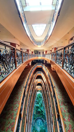 Interior. The Orchid Hotel Mumbai Vile Parle