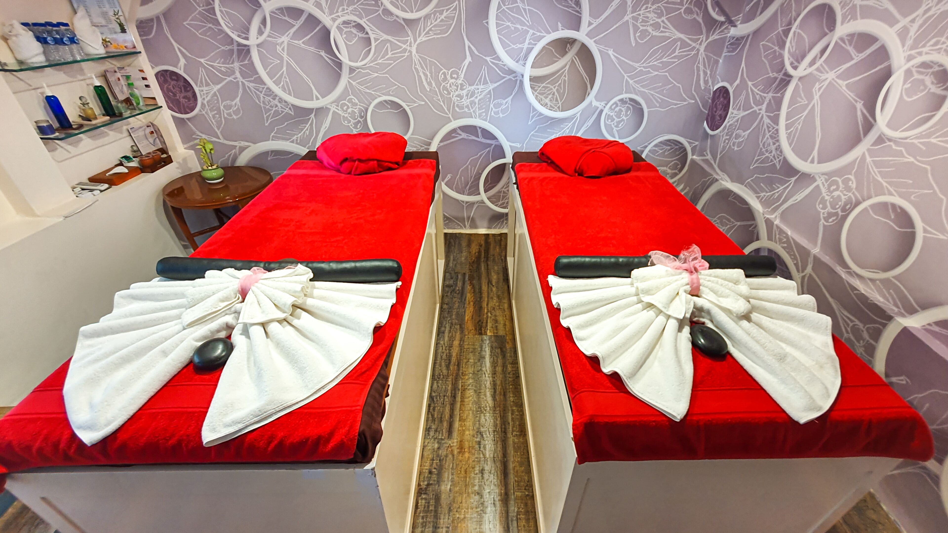 Trị liệu toàn thân, liệu pháp hương thơm, liệu pháp quấn ủ cơ thể 