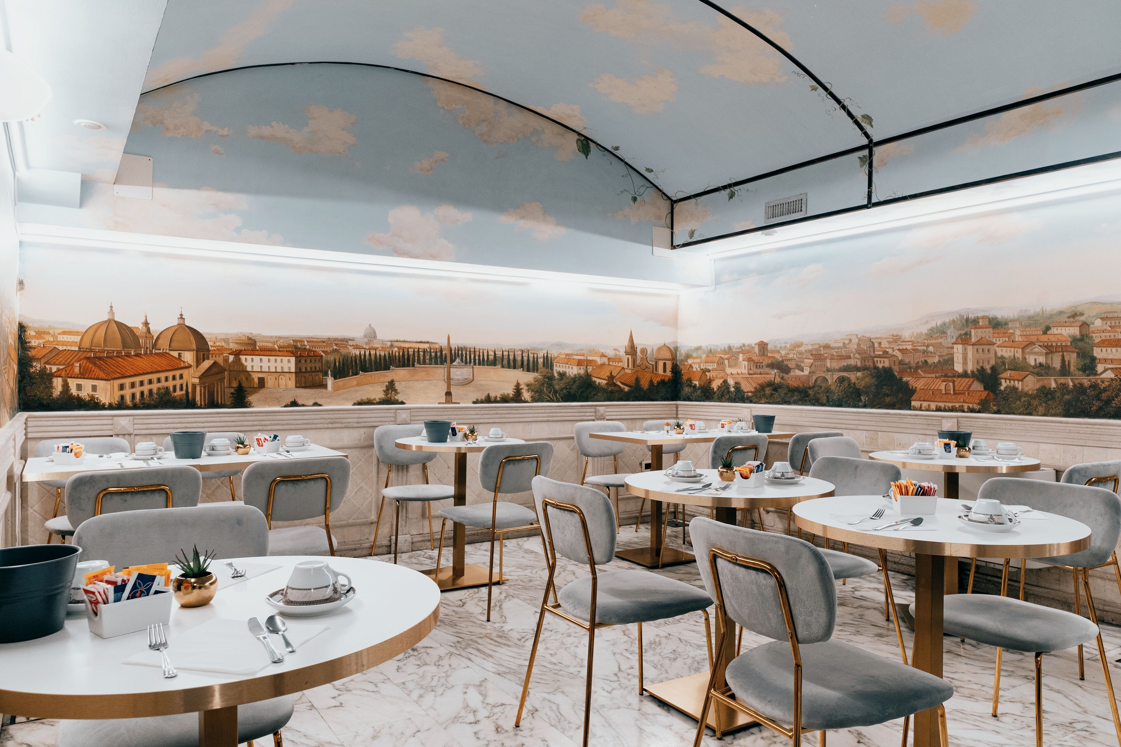 daily continental breakfast (eur 10 per person)