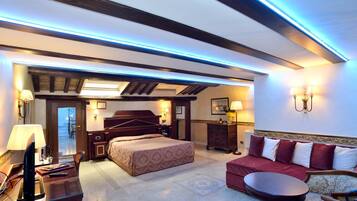 Draps italiens Frette, matelas Select Comfort, minibar