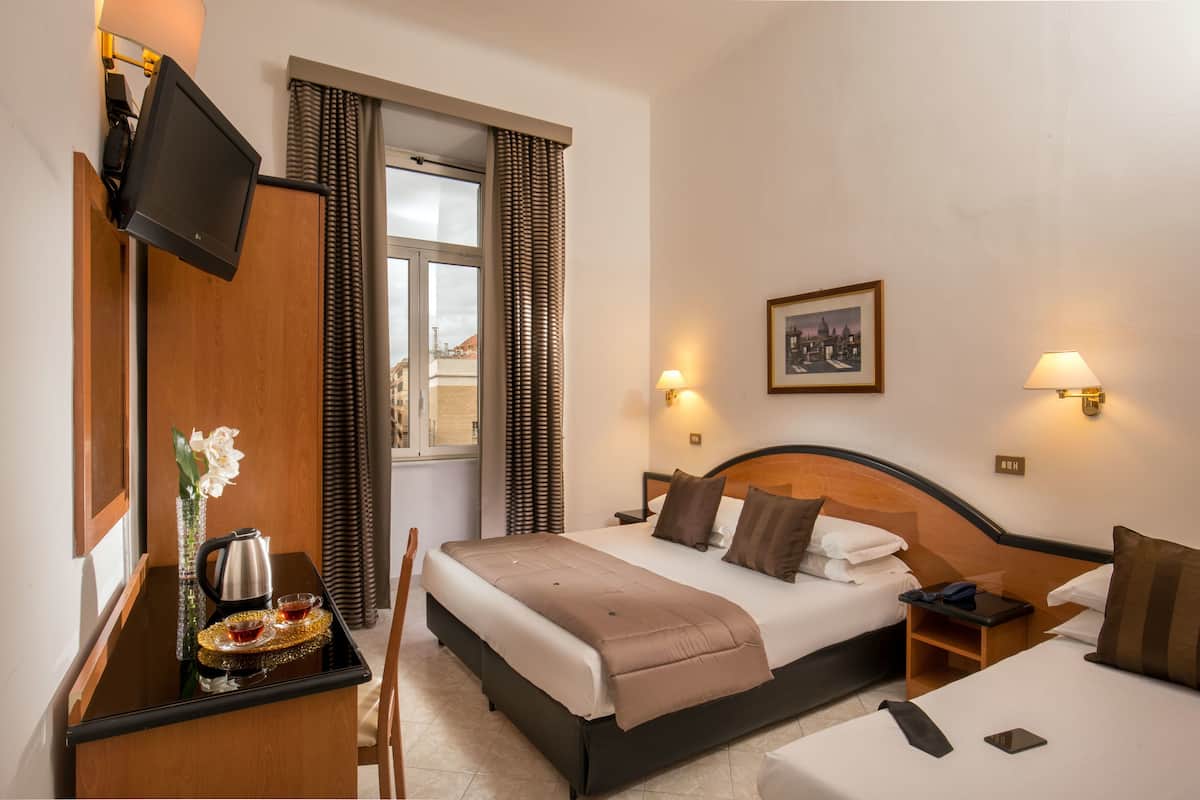 Sängtillbehör av högsta kvalitet och minibar