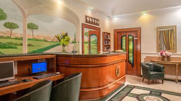 منطقة الاستقبال