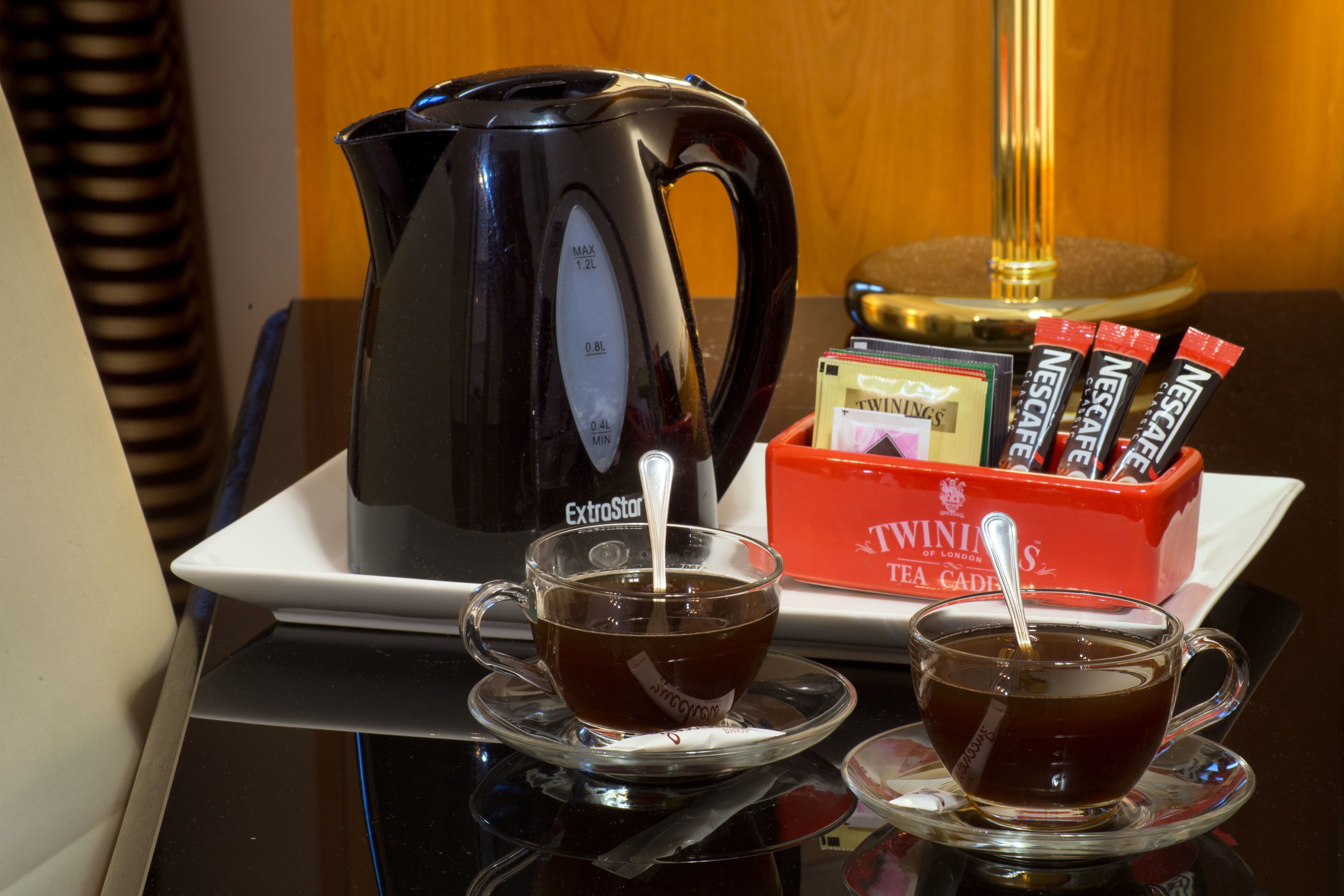 coffee and/or coffee maker