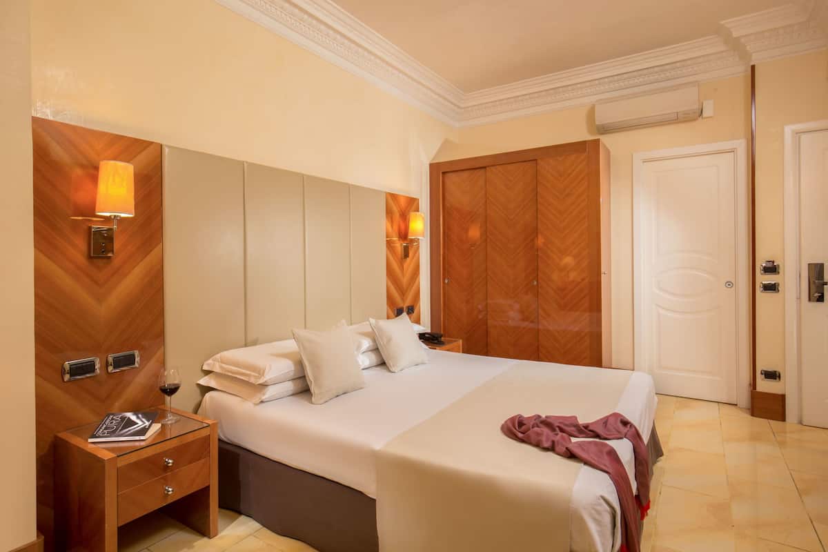 Sängtillbehör av högsta kvalitet och minibar