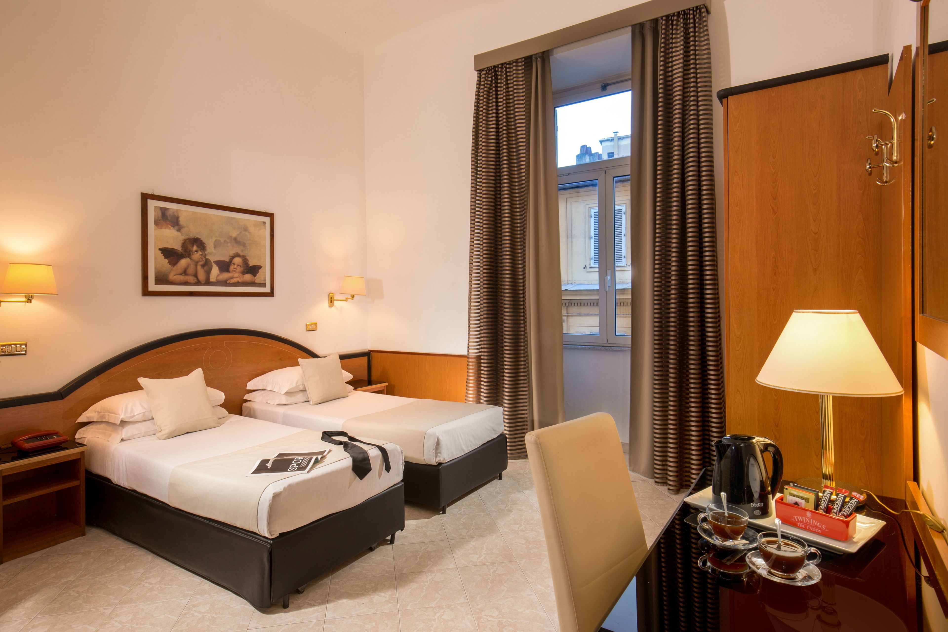 double or twin room | 1 bedroom, premium bedding, minibar, in-room safe