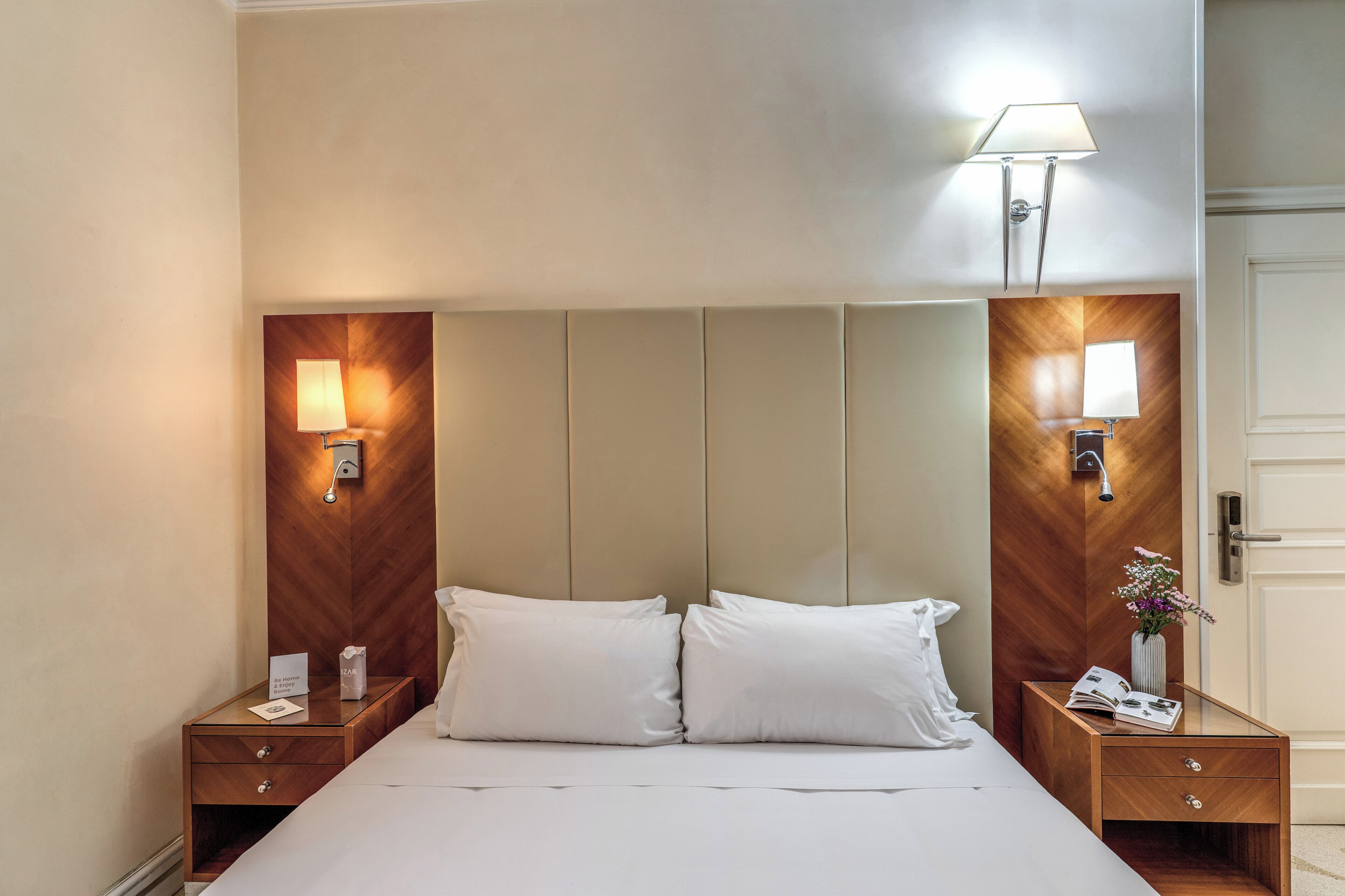 Double Room, Annex Building | Premium bedding, minibar, in-room safe, desk