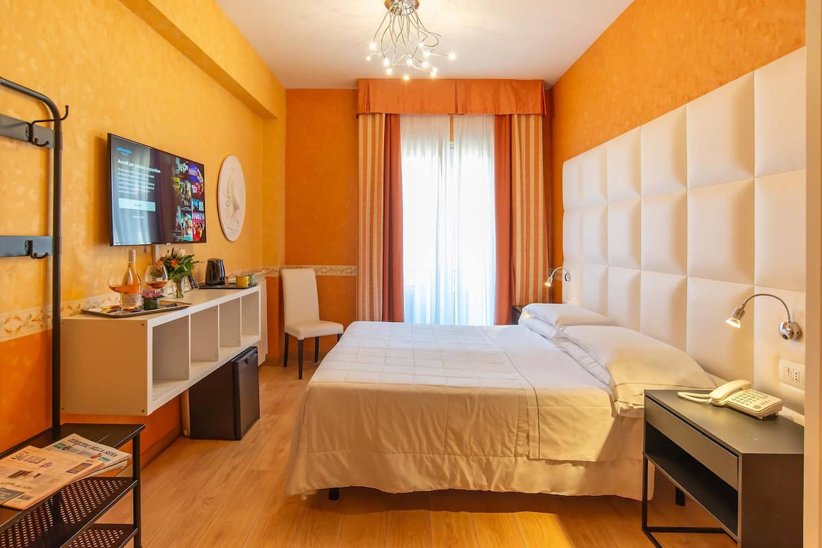 Standard Double or Twin Room | Hypo-allergenic bedding, minibar, in-room safe, desk
