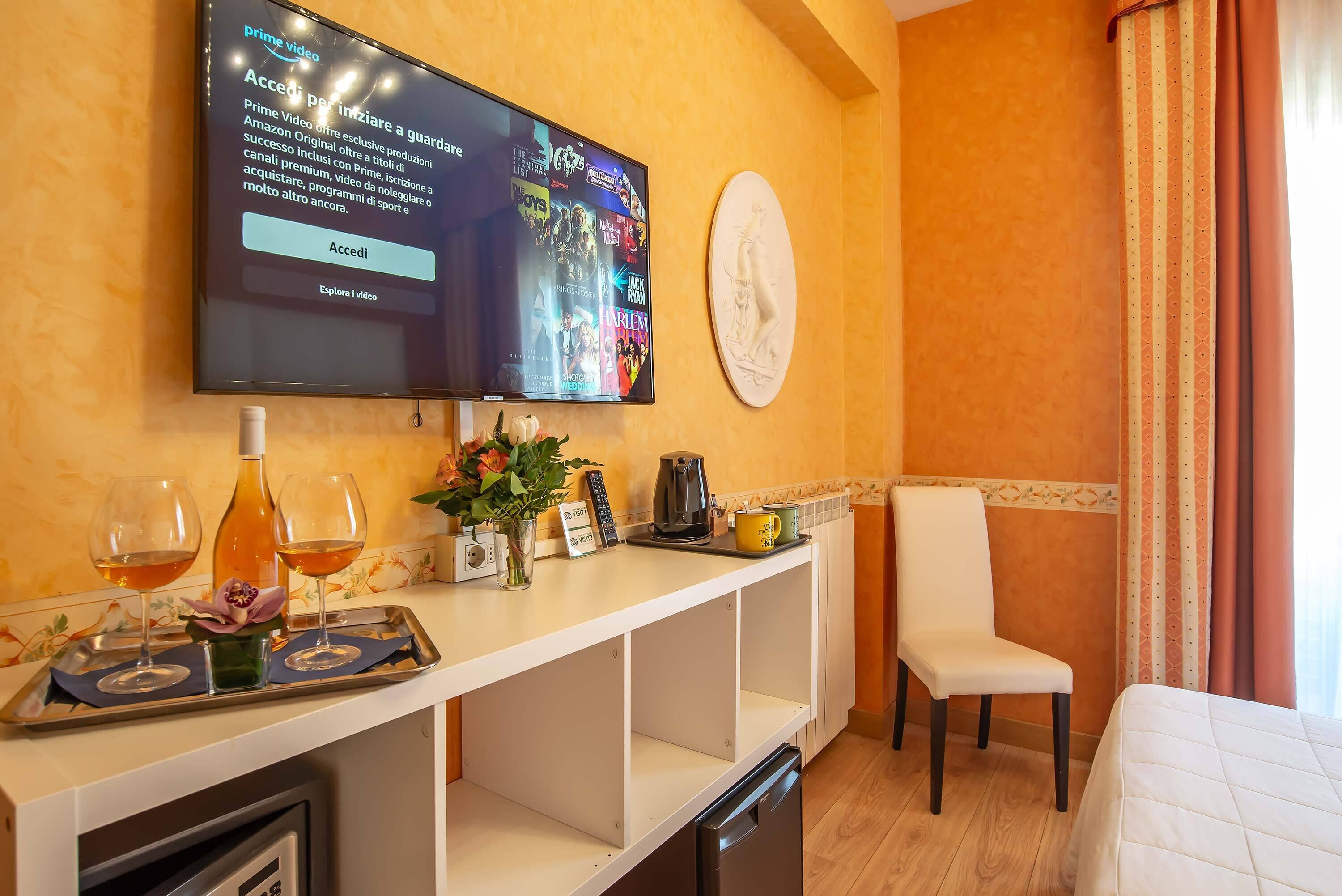 standard double or twin room | 1 bedroom, hypo-allergenic bedding, minibar, in-room safe