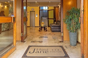Entrée intérieure
