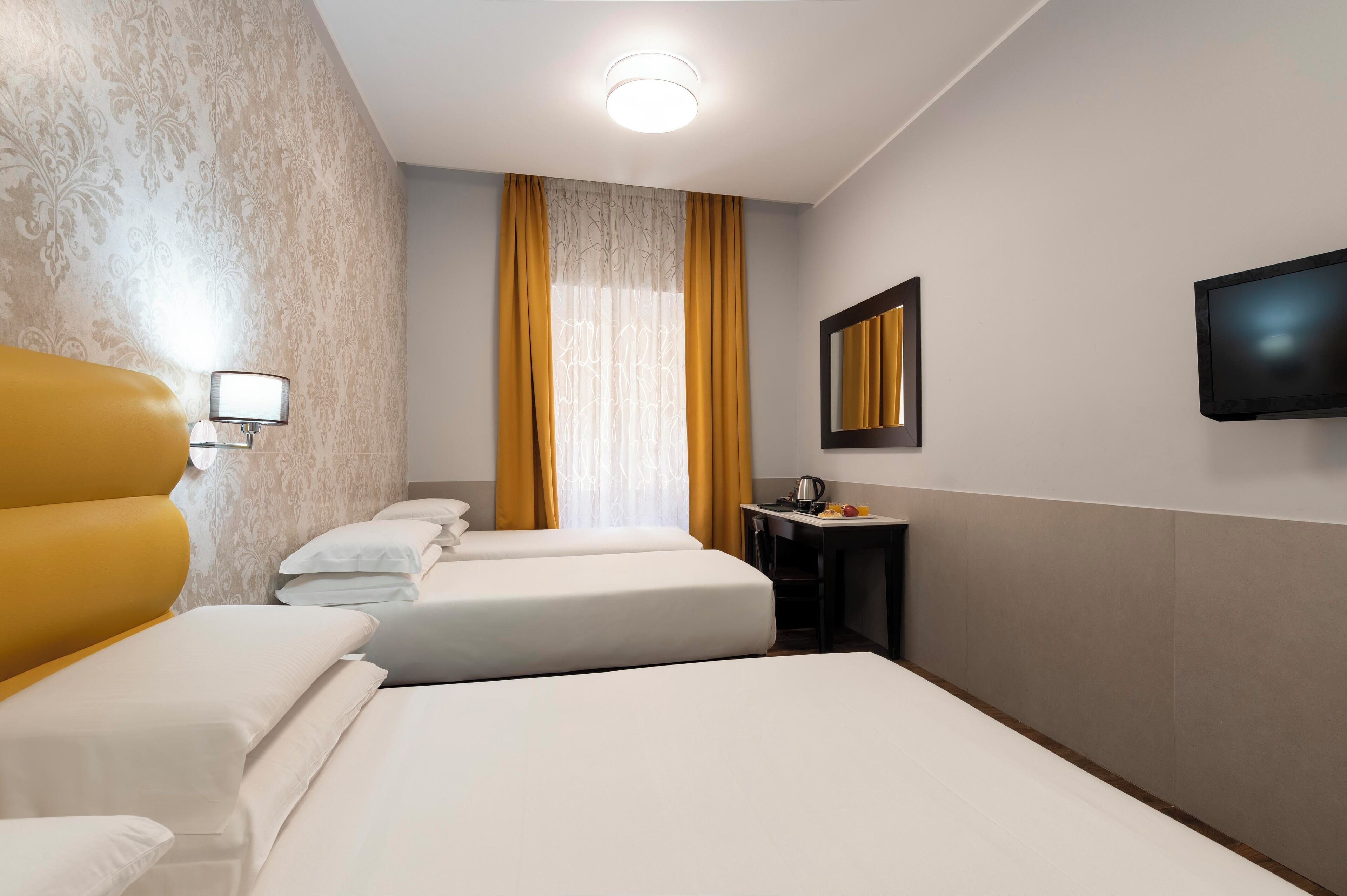 superior quadruple room | 2 bedrooms, minibar, in-room safe, desk