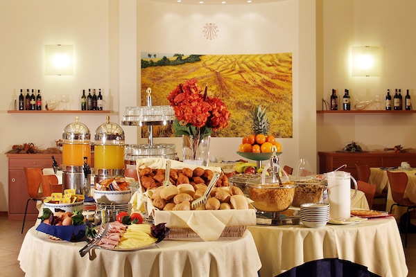 Daily continental breakfast for a fee