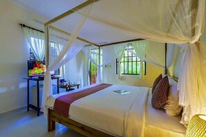 In-room safe, desk, blackout curtains, iron/ironing board