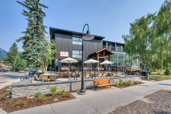 Terrasse/patio