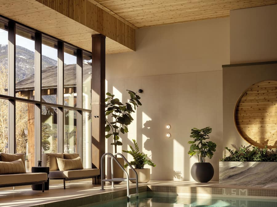 Indoor pool