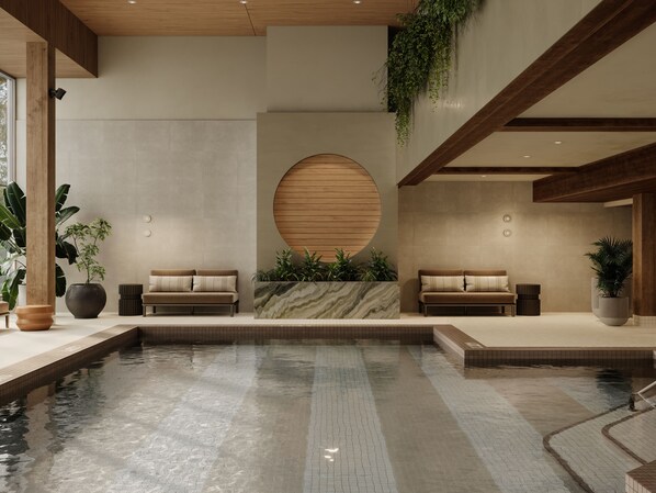 Indoor pool