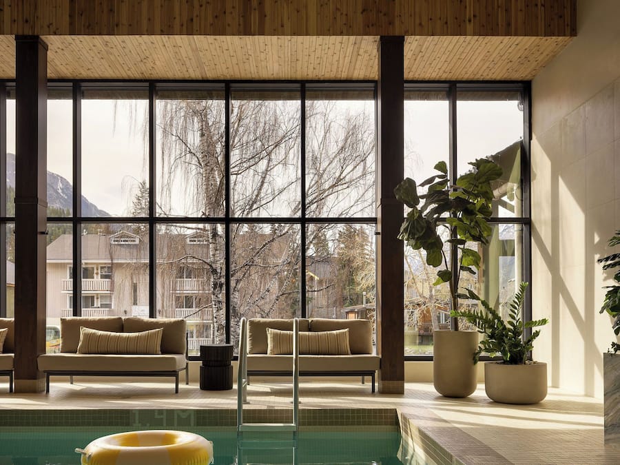 Indoor pool
