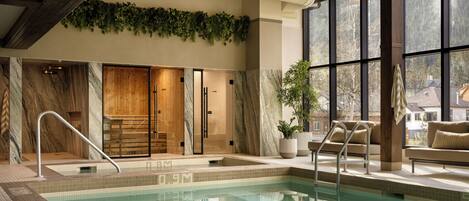 Indoor pool