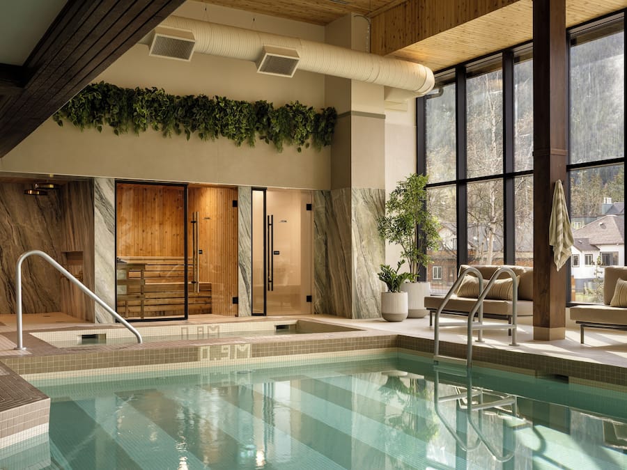 Indoor pool