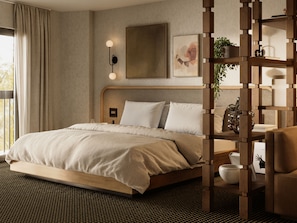 Premium Room, 1 King Bed, Mountain View