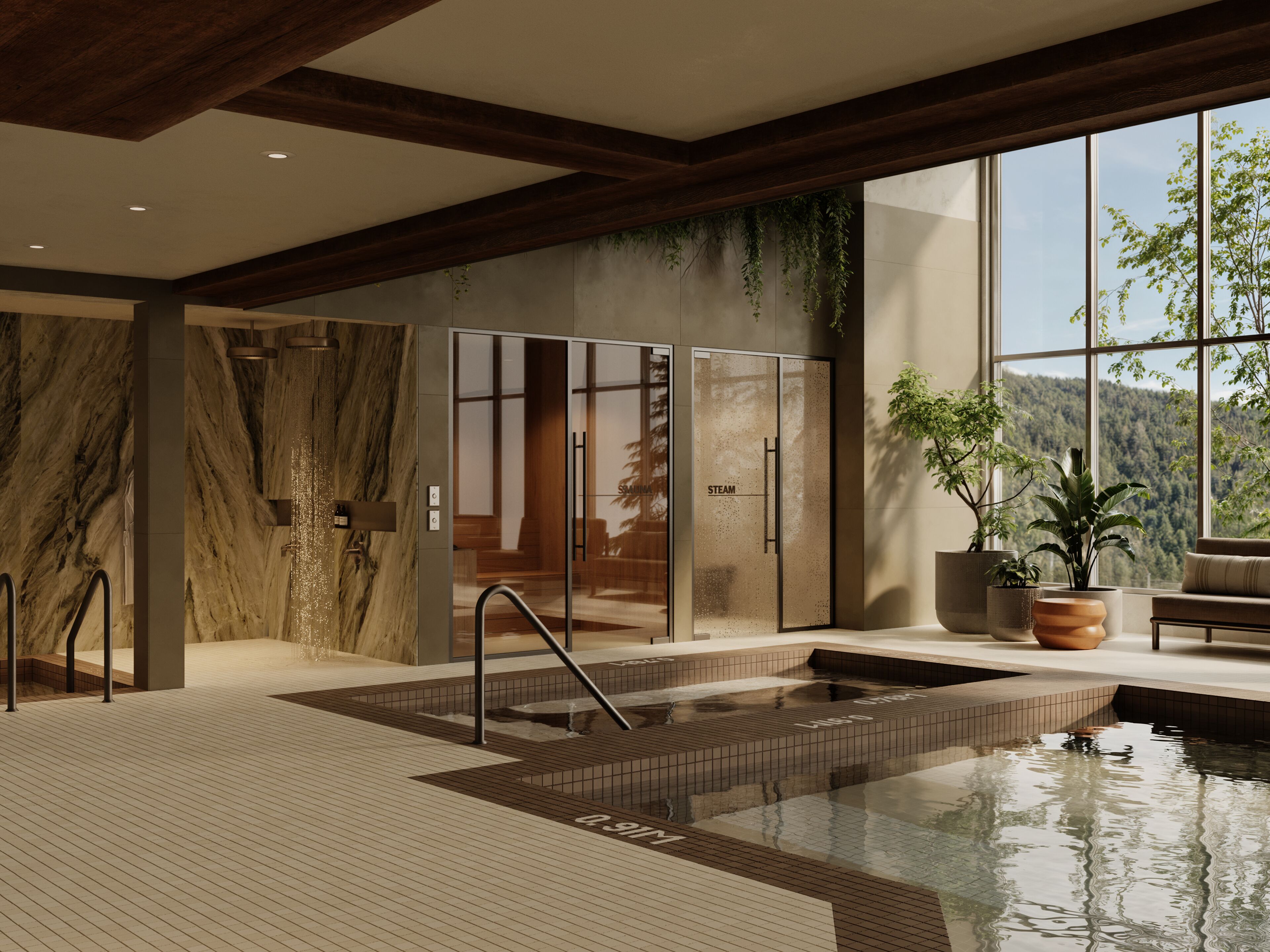 indoor pool