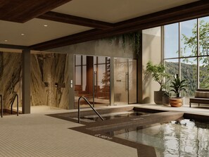 Indoor pool - The Kenrick Hotel  (Banff)