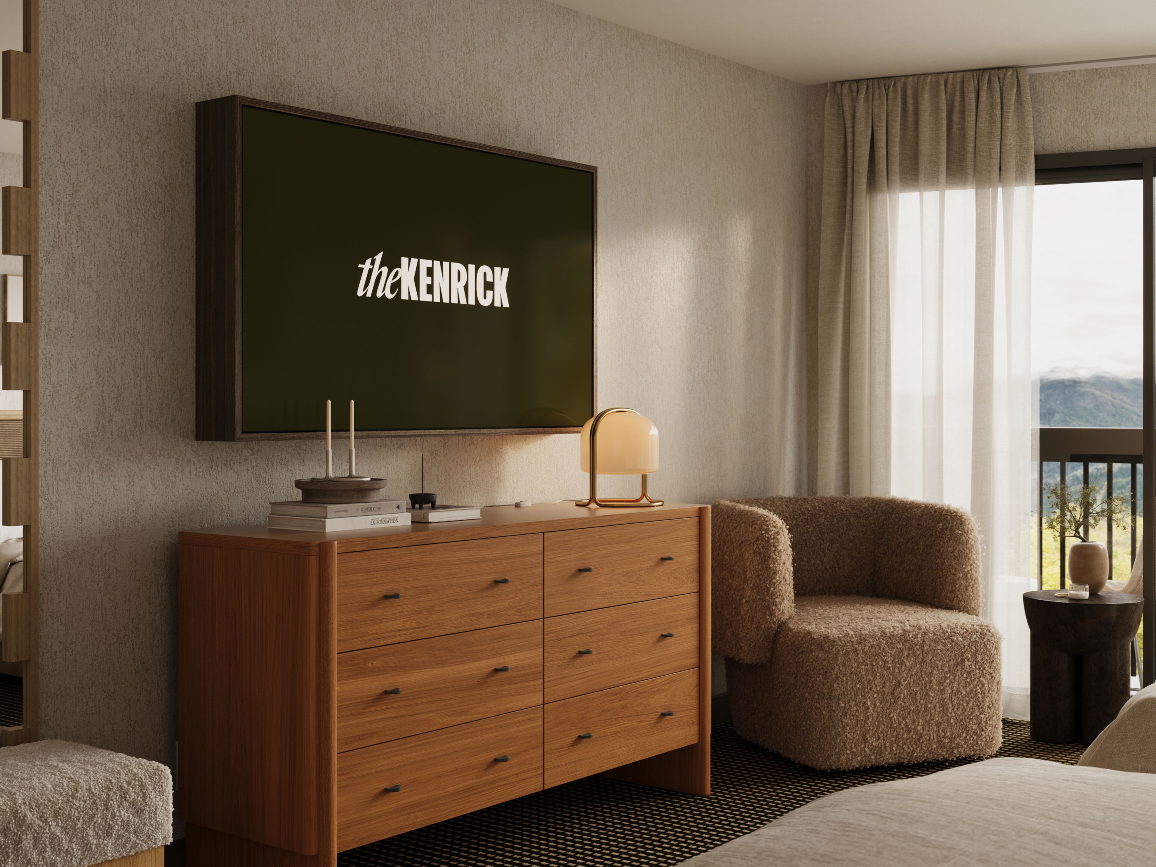 premium bedding, soundproofing, free cots/infant beds, free wifi