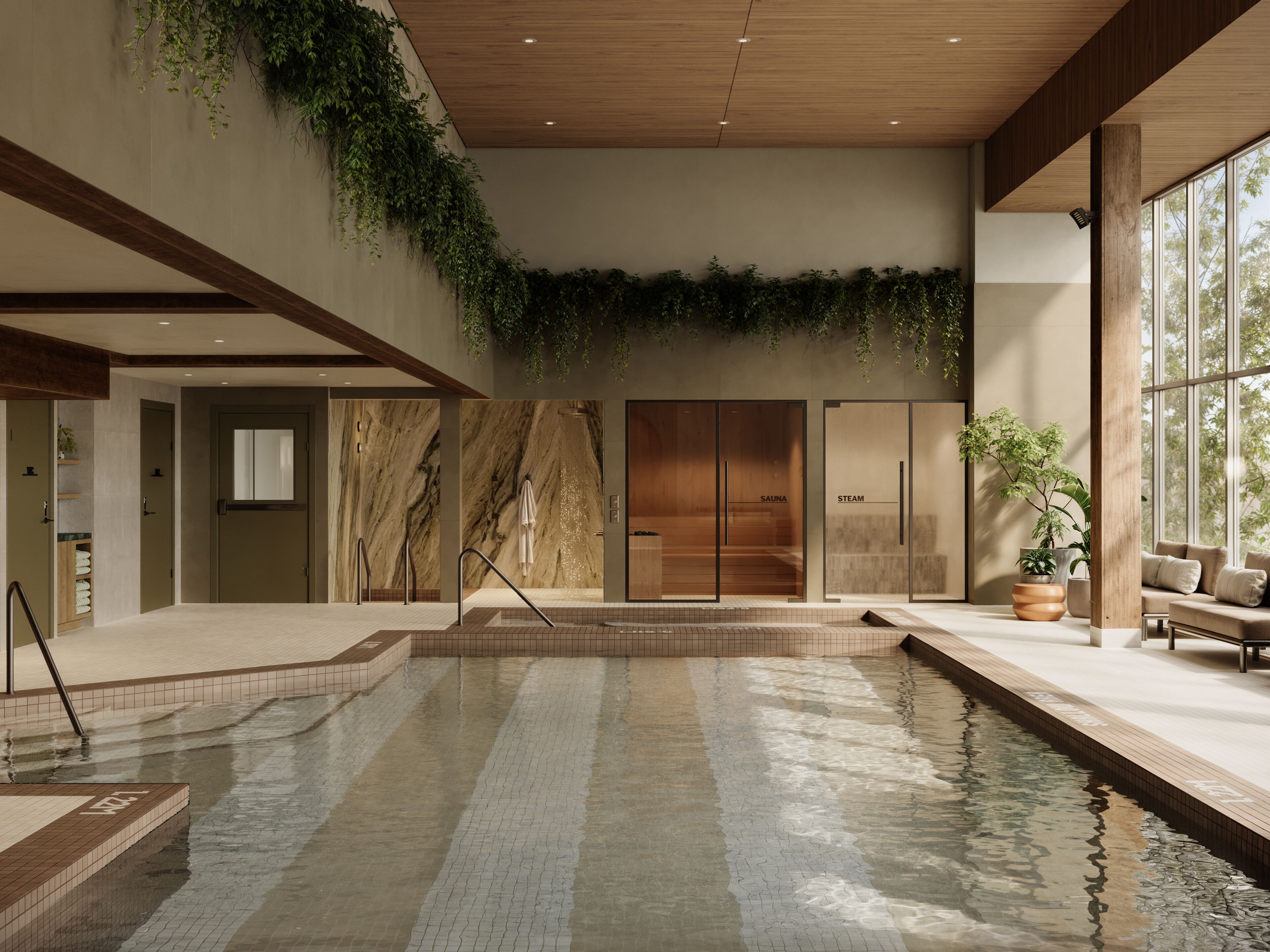 indoor pool