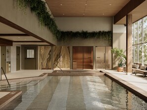 Indoor pool