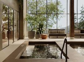 Indoor pool