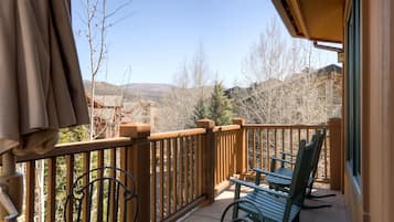 Huoneisto, 5 makuuhuonetta (Platinum) | Terassi/patio