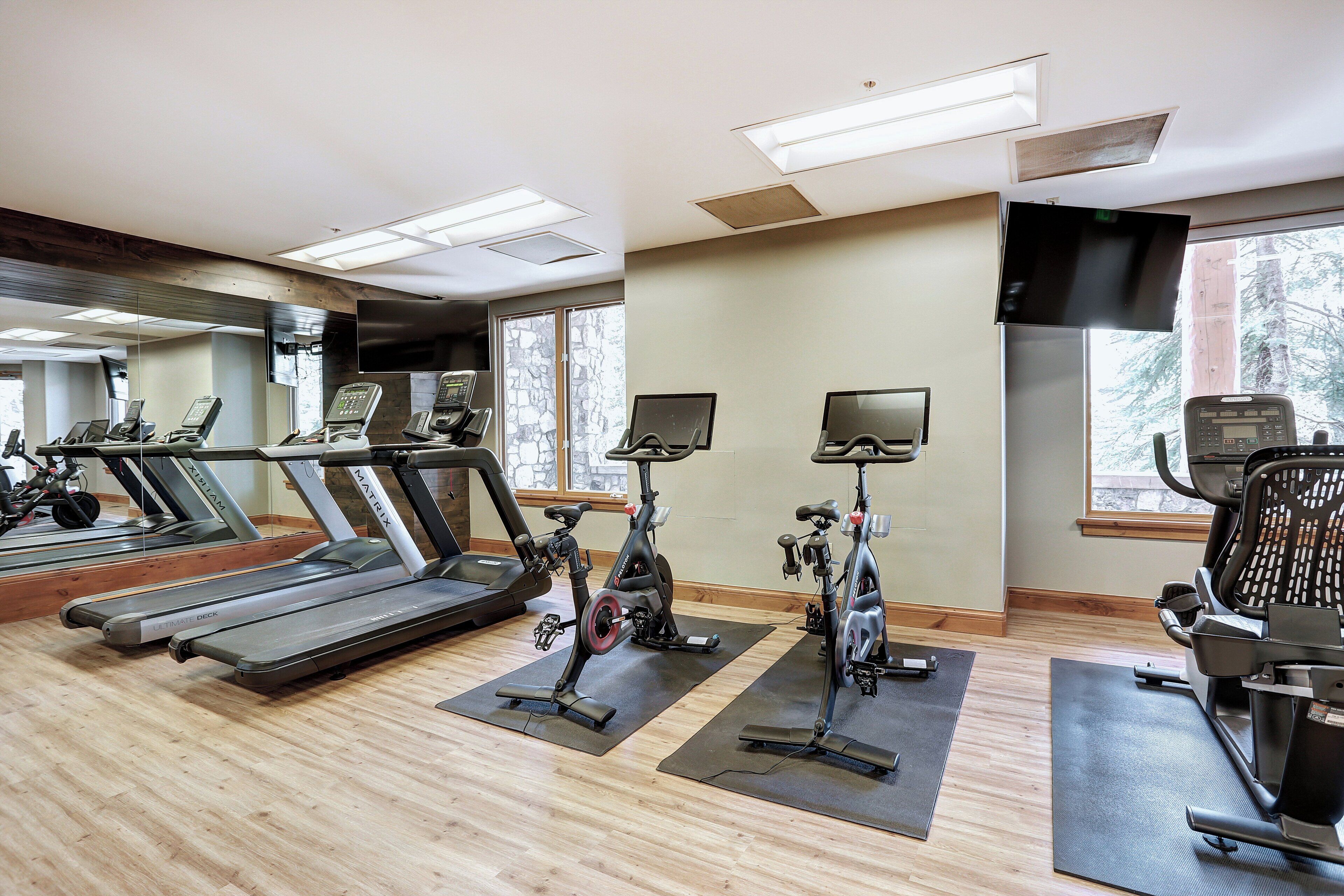 Salle d’entraînement