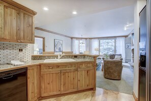 Condo, 2 Bedrooms | Private kitchen | Full-size fridge, microwave, coffee/tea maker, cookware/dishes/utensils