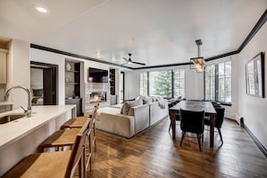 Premium Condo, 2 Bedrooms | Living area