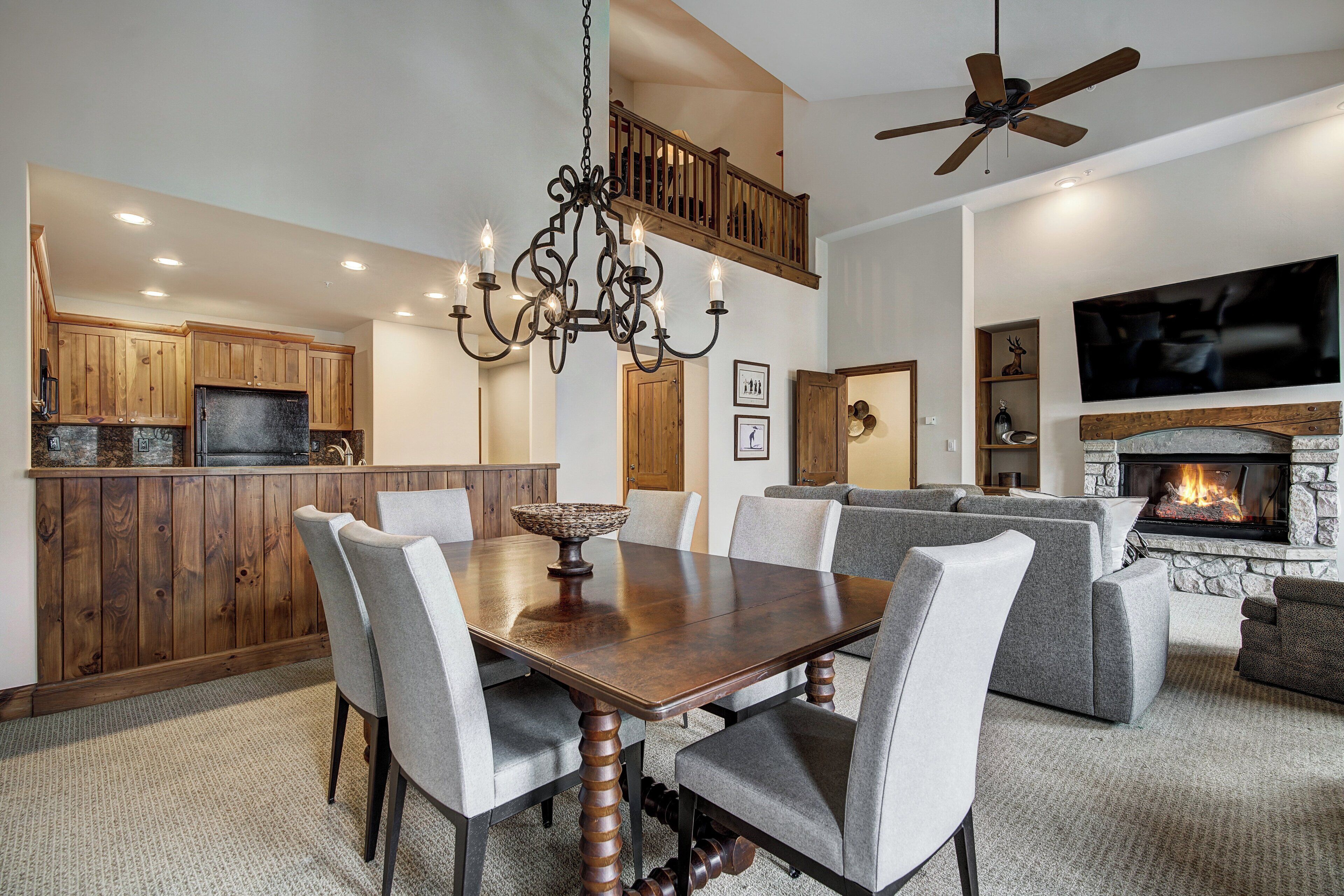 Appartement, 1 slaapkamer (+ Loft) | Dineerruimte