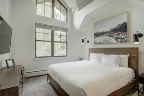 Loft, 2 kamar tidur | Seprai premium dan didekorasi berbeda-beda