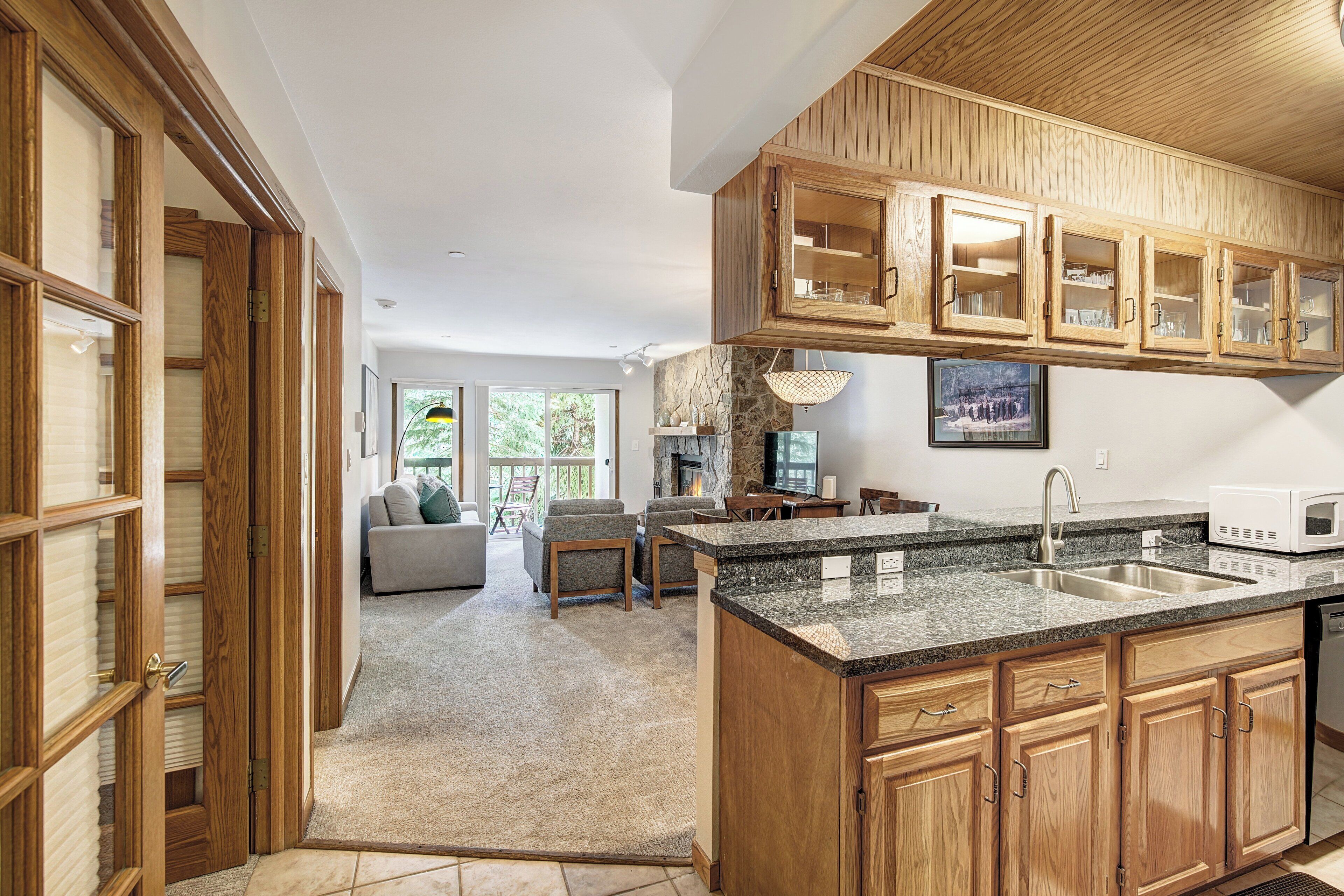 Leilighet, 2 soverom | Delt kjøkken | Kjøleskap, mikrobølgeovn, ovn og kokeplater