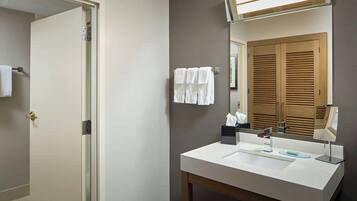 Bañera con ducha, artículos de tocador gratuitos, secador de pelo