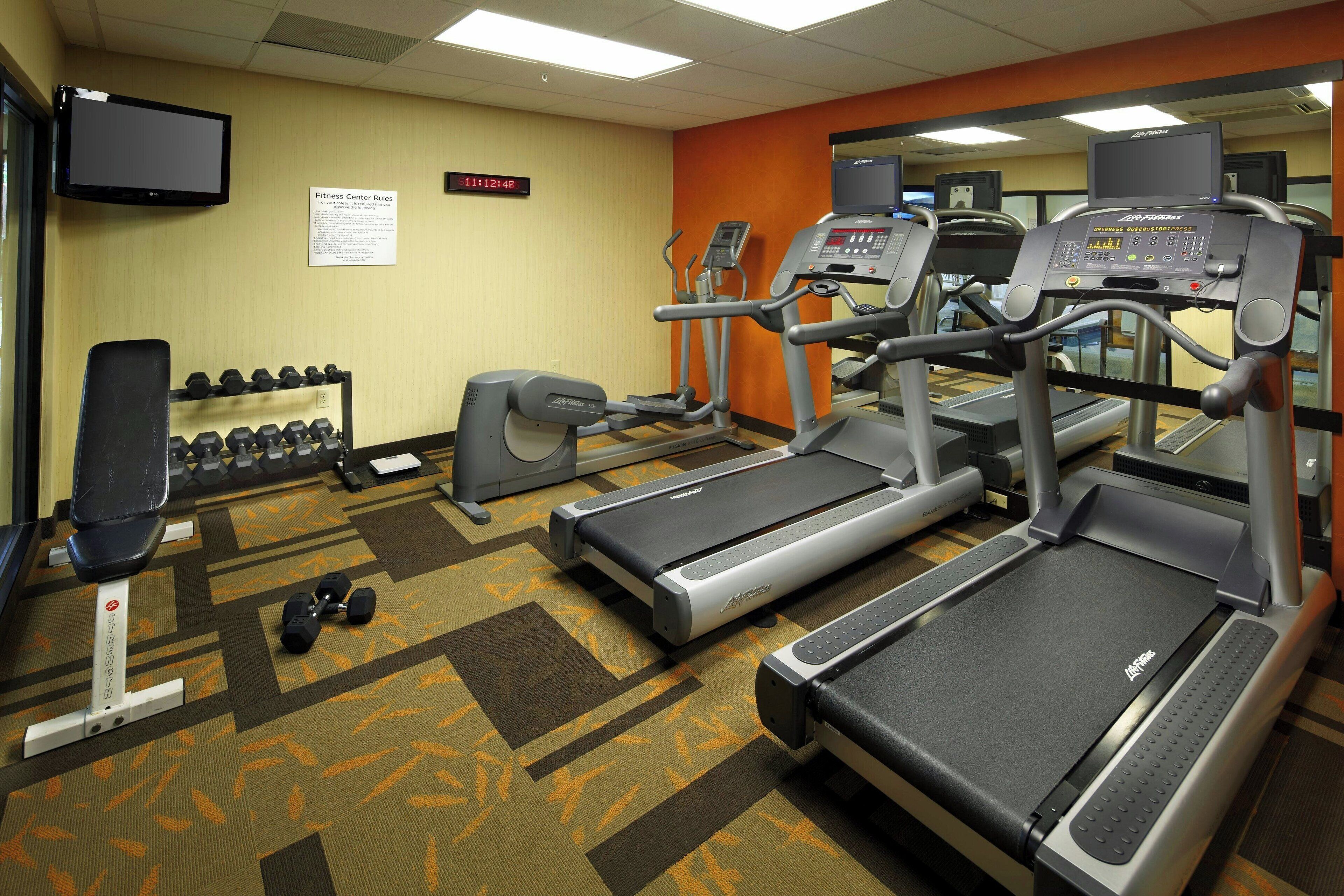 fitness facility