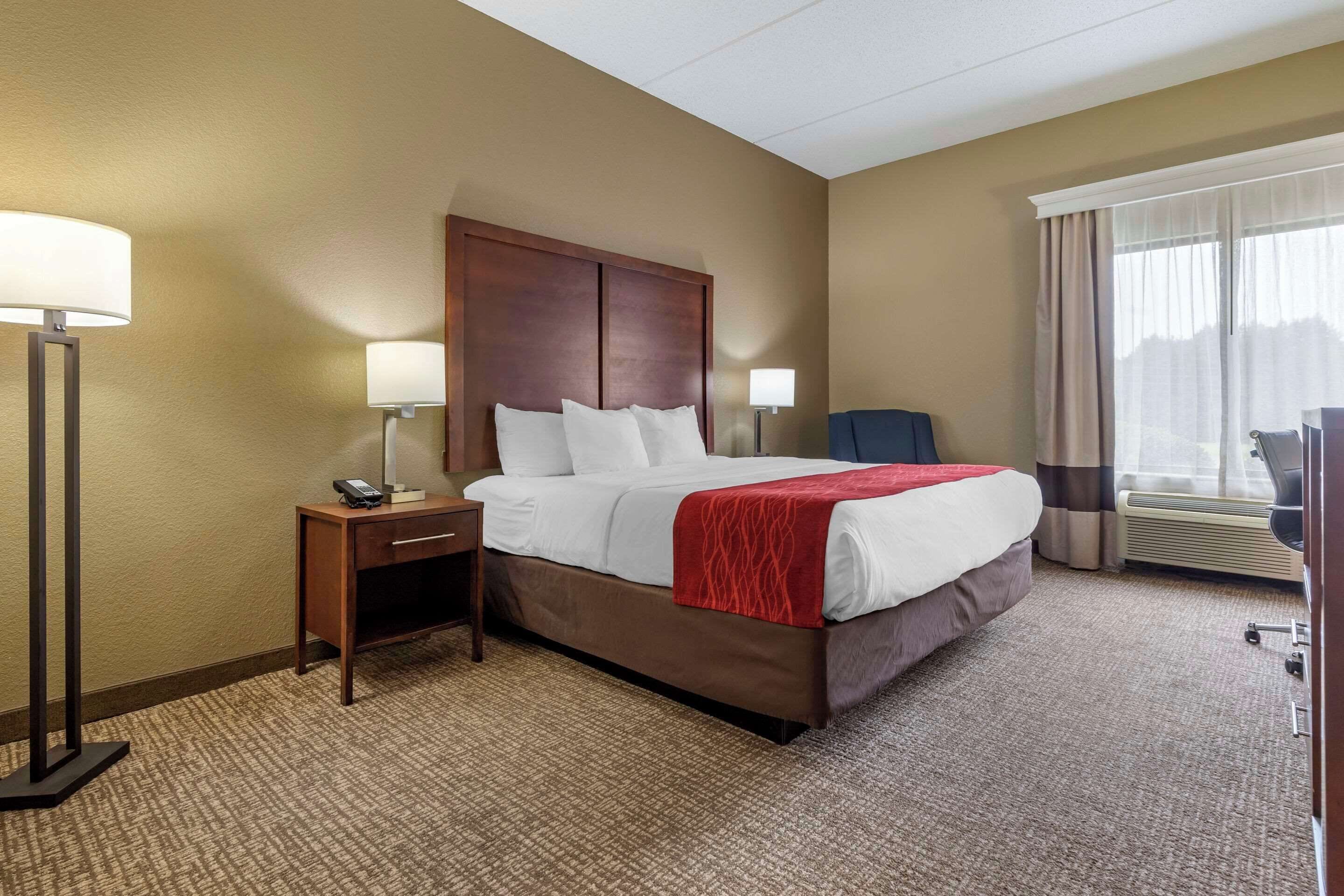 room, 1 king bed, accessible, non smoking | premium bedding, desk, iron/ironing board, rollaway beds