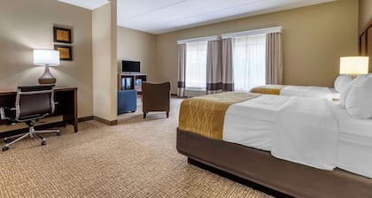 Comfort Inn & Suites Mocksville I-40
