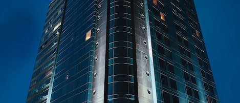 Fassade der Unterkunft