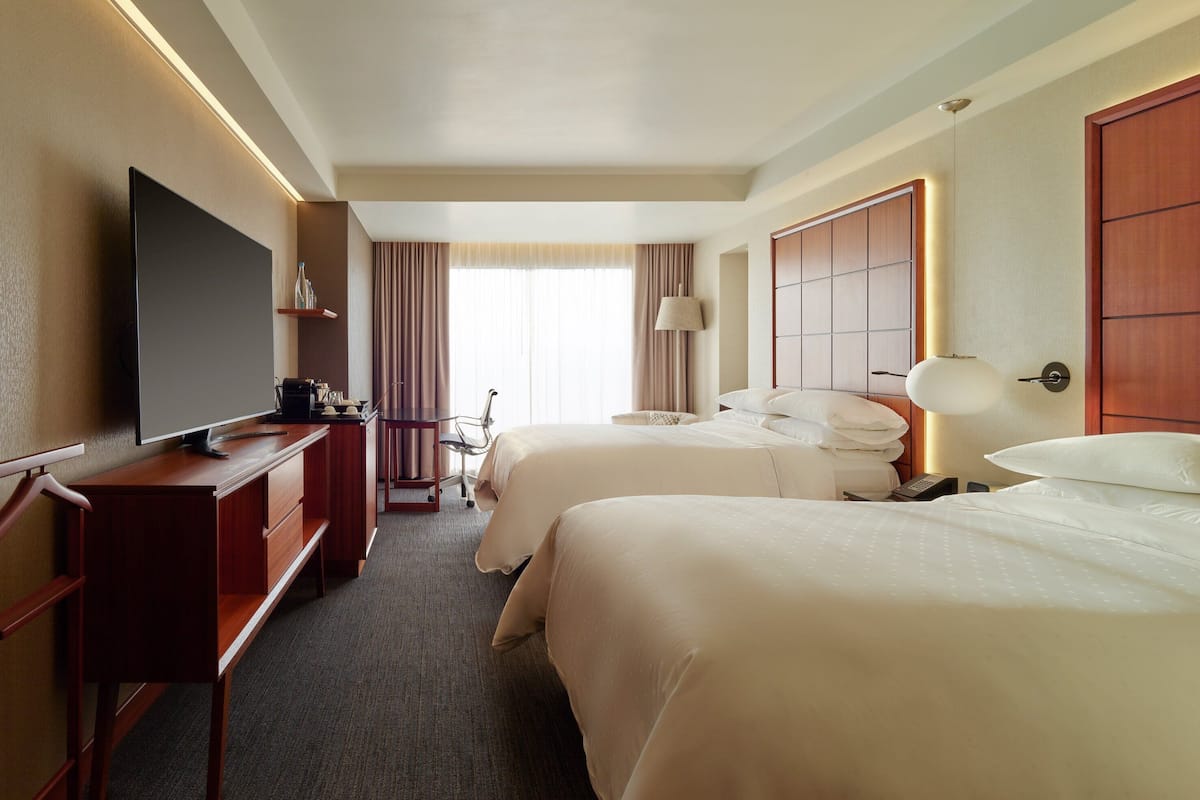 Literie de qualité supérieure, couette en duvet d'oie, minibar