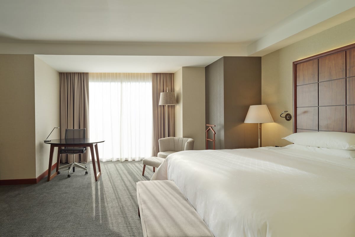 Deluxe Room, 1 King Bed, Park View | Premium bedding, down comforters, minibar, in-room safe