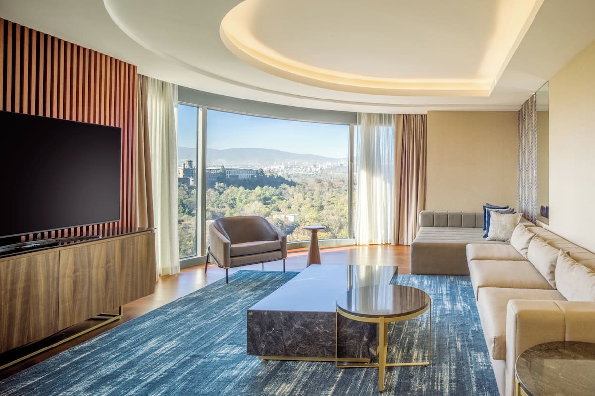 Junior Suite, 1 King Bed, Park View | Premium bedding, down comforters, minibar, in-room safe