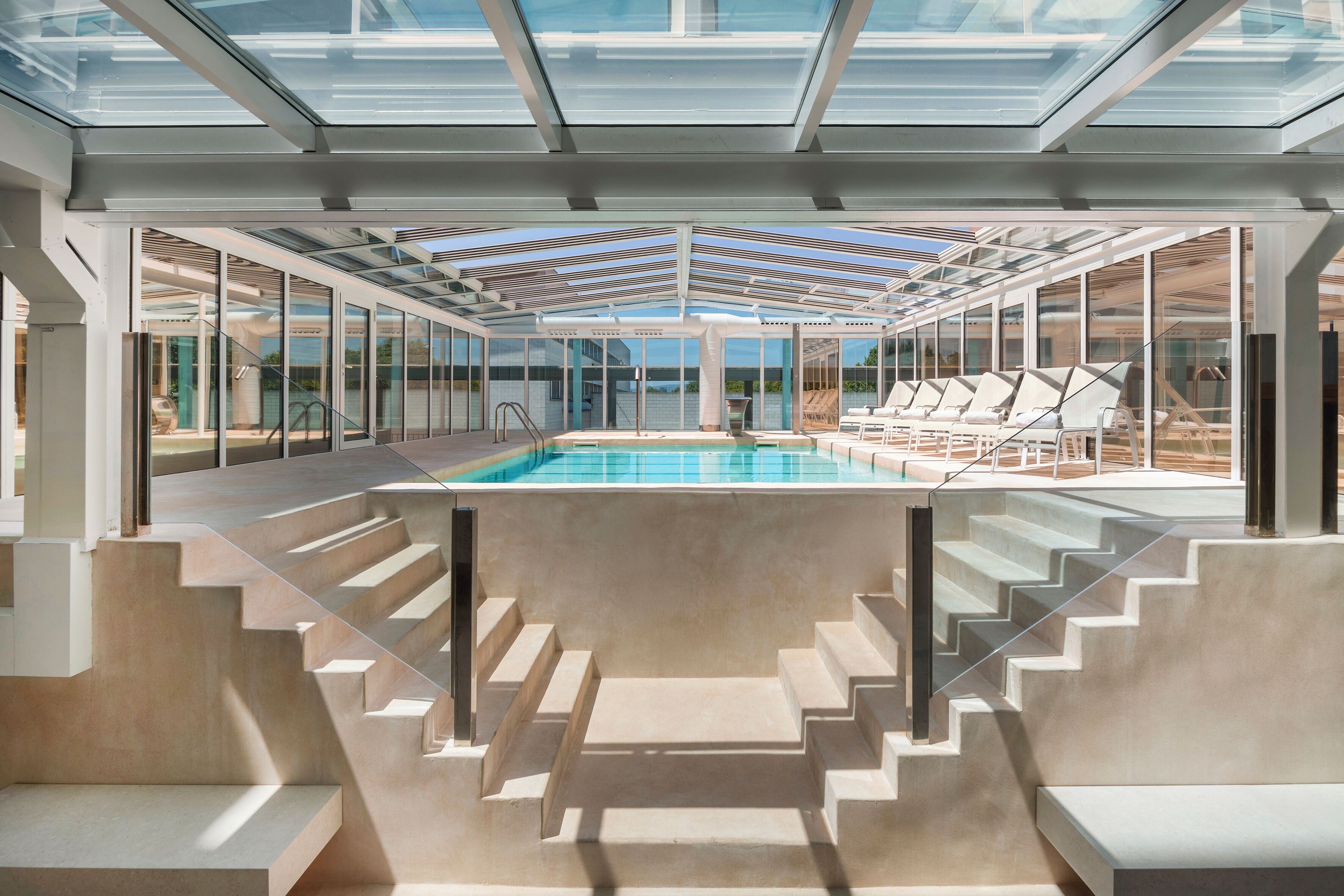Indoor pool
