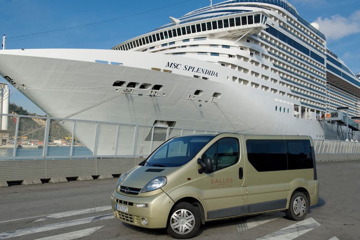 Cruise Package with Transfer to the Port