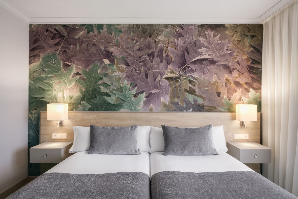 Luxe beddengoed, donsdekens, bedden met traagschuimmatrassen