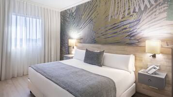 Doppelzimmer zur Einzelnutzung (with Free Airport Transfer) | Hochwertige Bettwaren, Daunenbettdecken