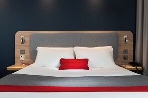 Room, 1 Double Bed, Accessible (with Free Hot Breakfast) | 1 bedroom, desk, laptop workspace, iron/ironing board
