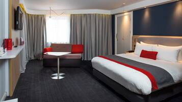 Room, 1 Double Bed, Accessible (with Free Hot Breakfast) | Desk, laptop workspace, iron/ironing board, free cots/infant beds